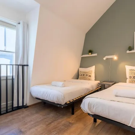 Old - Beautiful House 3 Bdrms 6pers. Apartament Lille
